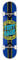Tony Hawk SS 180+ Komplettes Skateboard-Logo, blau/gelb, 19,1 cm breit