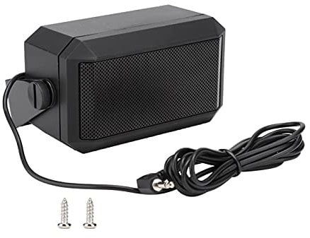 Niiyen Car External Speaker, External Speaker, Extension Speaker Car Radio External Speakers Fit for FT7900R/FT8800R/FT8900R/FT1907/ICOM IC2720H