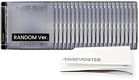 NCT - Universe The 3rd Album Jewel Case Version [Random 1 out of 21 Covers] (Folded Poster)