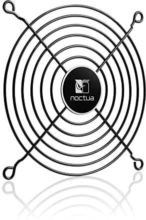 Noctua NA-FG1-12 Sx2, Fan Grills for 120mm Fans (Set of 2, Black)