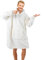 sunyana Decken Hoodie, Blanket Hoodie Decke für Damen, Decke Pullover Kuschepullover Mann, Deckenpullover Übergröße für Erwachsene (Beige)