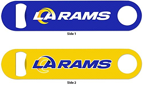 Wincraft Los Angeles Rams Team Logo Metall NFL Flaschenöffner