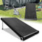 AufuN Sonnenkollektor Pool Poolheizung Solar 110x69x14 cm Solarheizung Pool 10000 L/h Höhenverstellbar 38mm Anschluss Warmwasser Heizungen Solarmatte für Schwimmbad, Garten, Gartendusche Pool