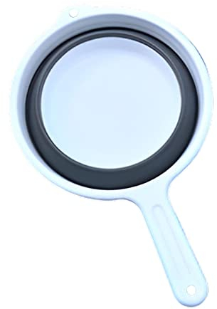 Nupaque Folding Water Spoon | Foldable Dipper Kitchen Water Laddle - Kitchen Water Scoop Dipper Bath Spoon Ladle, Bathroom Hair Washing Water Scoop Cup Shampoo Rinse Cup