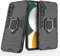 Coque pour Samsung Galaxy A34 5G Housse Antichoc avec Anneau Rotatif Aimant Etui Magnétique Rigide Dure Armure Bague Support Armure Renforcée (Samsung Galaxy A34 5G, Noir)