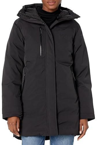 Helly-Hansen Adore Damen-Parka, 990 Schwarz, L