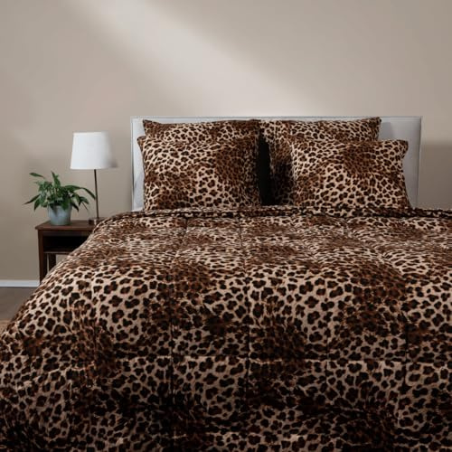 Zelesta Wonderbed Baumwolle – 4-Jahreszeiten Bettdecke & Bezug in einem | Waschbar & Trocknergeeignet | Antiallergisch, Atmungsaktiv & Temperaturregulierend | Mikrofaser & Syndonfill® (140x200 cm)