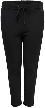 Only Carmakoma Damen Cargoldtrash Life Classic Pant Noos Hose, Schwarz, 46W / 32L EU
