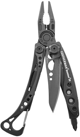Leatherman Skeletool CX - 7-in-1 Camping- und Survival -Multi-Tool - Edelstahl - Onyx