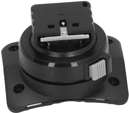 Kamera-Blitzschuhhalterung, Metall-Blitzfuß-Schuhhalterungsadapter für Godox TT685II-S TT600 TT685S TT685N TT685IIS TT685O, Stativschraubenadapter für Blitzhalterhalterung,