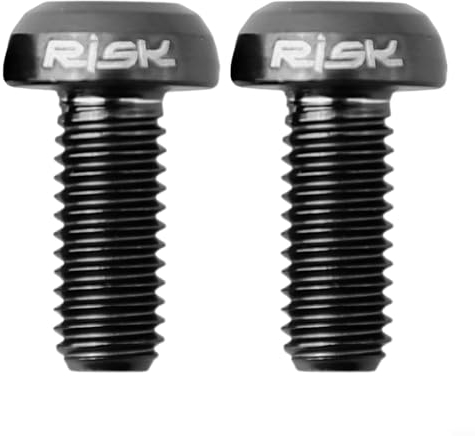 MeevrgR Vis porte-bidon en alliage de titane noir M5 x 12 mm pour porte-bidon de vélo (noir), N7K8TX4RZ3K38Q03KB4ZQP6WK4