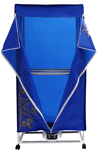 Secadora eléctrica PTC de cinco capas calefacción estante para casa capacidad 15kg