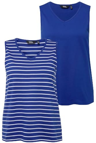 Ulla Popken Damen Strick-Top