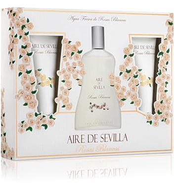 Instituto Español Packung mit weißen Rosen (3 Stück 100 ml)