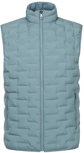 bugatti Men's 8800-75148c Vest, 550-Bottle Green, L