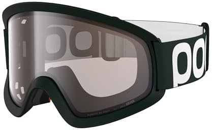 POC Ora MTB-Brille, Pargasite Green/Clarity Trail/Cloudy Brown