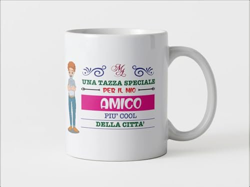 MODA MavillA Una taza especial de cerámica 350 ml Idea regalo original para cualquier ocasión (cerámica, amigo)