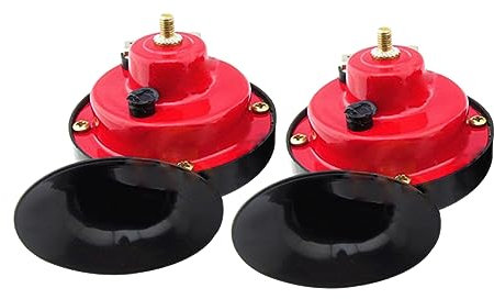 BUGUUYO Robuste Autohupe Aus Und Kunststoff Schneckenform 110 12 V Für Fahrzeuge