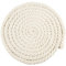 Xbessc 20mm 5m Beige Baumwollseil Dickes Seil Kordelband Makramee Garn Baumwollschnur Deko Kordel Baumwollkordel Tau Seil für Dekoration DIY Bastelarbeiten Handwerk Gartenarbeit Geschenke Verpackung