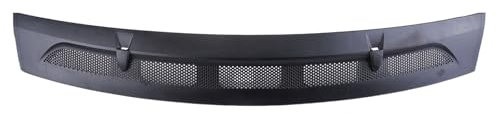 Aublinto Grid Trim Wind Deflector Car Comfort Windabweiser Regenabweiser Lufteinlass für die Windschutzscheibe kompatibel mit A-Klasse W169 B-Klasse W245 ersetzt A1698360018 Windabweiser Schwarz