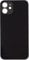 bcmhub FOR Back Cover Glass compatibile with iPhone 12| Rear Housing Replacement (Black)