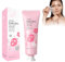 HASAIKA® Sakura Peel Off Maske, Kollagen Peel Off Maske Gesicht, Feuchtigkeitspflege Gesichtsmaske, Verbessert die Elastizität der Haut und nährend für einen ebenmäßigen Hautton (50 g)