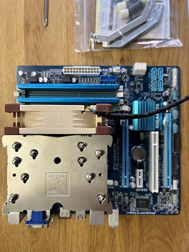 Motherboard, CPU, RAM, Cooler bundle (used) - Intel Core i5-3330 CPU @ 3.00GHz, Z77M-D3H microATX, 16GB RAM, Noctua NH-U9S cooler