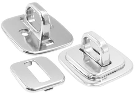 UKCOCO 2pcs Security Chain and Lock Laptop Locks Keys Fixed Plate Security Anchor for Computers Tablets Monitors