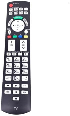 Remote Control N2QAYB000486 For Panasonic TV Fit N2QAYB000572 N2QAYB000487 EUR7628030 TC-P42G25 TC-P50G25