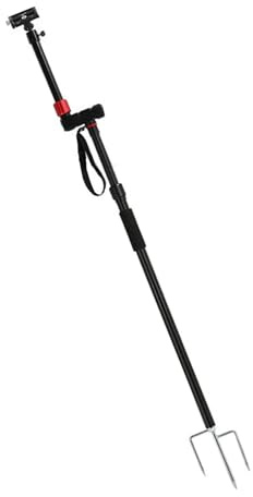 Golf Tripod Stand Adjustable Phone Holder Stand Outdoor Swing Fishing Insertion Photography Selfier Stick Golf Tripod Monopod