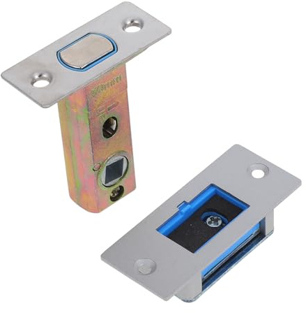 Magnetic Door Lock Tubular Latch 8mm 50mm Stainless Steel Silver