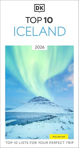 DK Top 10 Iceland: Top 10 lists for your perfect trip, plus an all-weather folded map (Pocket Travel Guide)