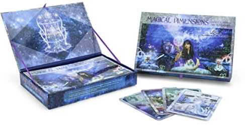 Magical Dimensions Oracle Cards and Activators: (Oracle Kit Box Set with 44 Cards and Guide Book)