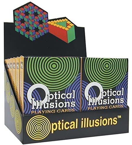 Optical Illusions Playing Card