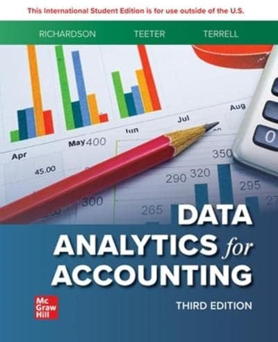 Data Analytics for Accounting ISE