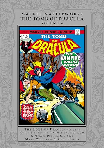 Marvel Masterworks: The Tomb of Dracula Vol. 4 (Marvel Masterworks, 4)