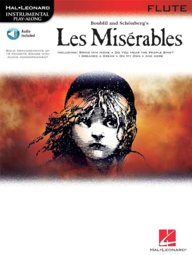 Instrumental Play-Along Les Miserables Pack Flute Flt Book/Cd (Hal Leonard Instrumental Play-along)