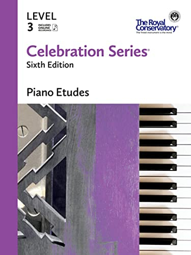 C6E03 - Celebration Series Sixth Edition - Piano Etudes Level 3 - The Royal Conservatory