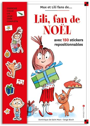 LILI FAN DE NOEL LIVRE STICKERS