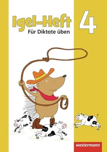Igel - Hefte: Für Diktate üben: Arbeitsheft 4