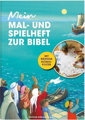 Mein Mal- und Spielheft zur Bibel