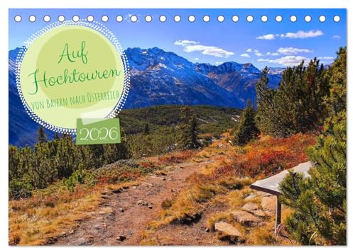 Auf Hochtouren (Tischkalender 2026 DIN A5 quer), CALVENDO Monatskalender