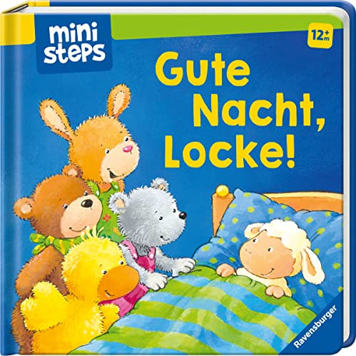 ministeps: Gute Nacht, Locke!: Ab 12 Monaten (ministeps Bücher)