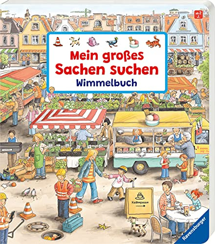 Mein großes Sachen suchen: Wimmelbuch