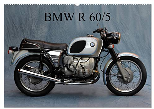 BMW R 60/5 (Wandkalender 2026 DIN A2 quer), CALVENDO Monatskalender: eine liebenswerte Gummikuh (CALVENDO Mobilitaet)