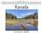 Kanada - (Wandkalender 2025, Kalender DIN A4 quer, Monatskalender im Querformat mit Kalendarium, das perfekte Geschenk)