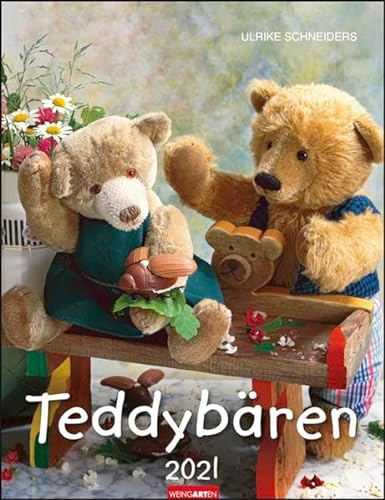 Teddybären Kalender 2021