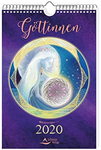 Göttinnen-Kalender 2020: Wandkalender
