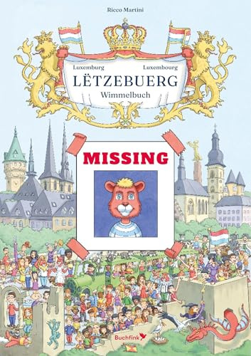Wimmelbuch Lëtzebuerg Luxemburg Luxembourg
