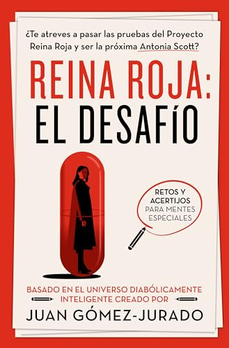 Reina Roja. El Desafío: Retos y acertijos para mentes especiales (Universo Reina Roja)